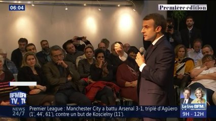Emmanuel Macron envisage d'organiser un référendum, couplé aux élections européennes