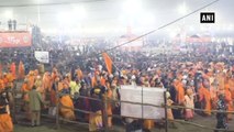 Thousands take holy Shahi Snan at Kumbh Mela in Prayagraj