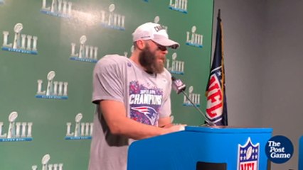 Super Bowl LIII MVP Julian Edelman Heads To Presser