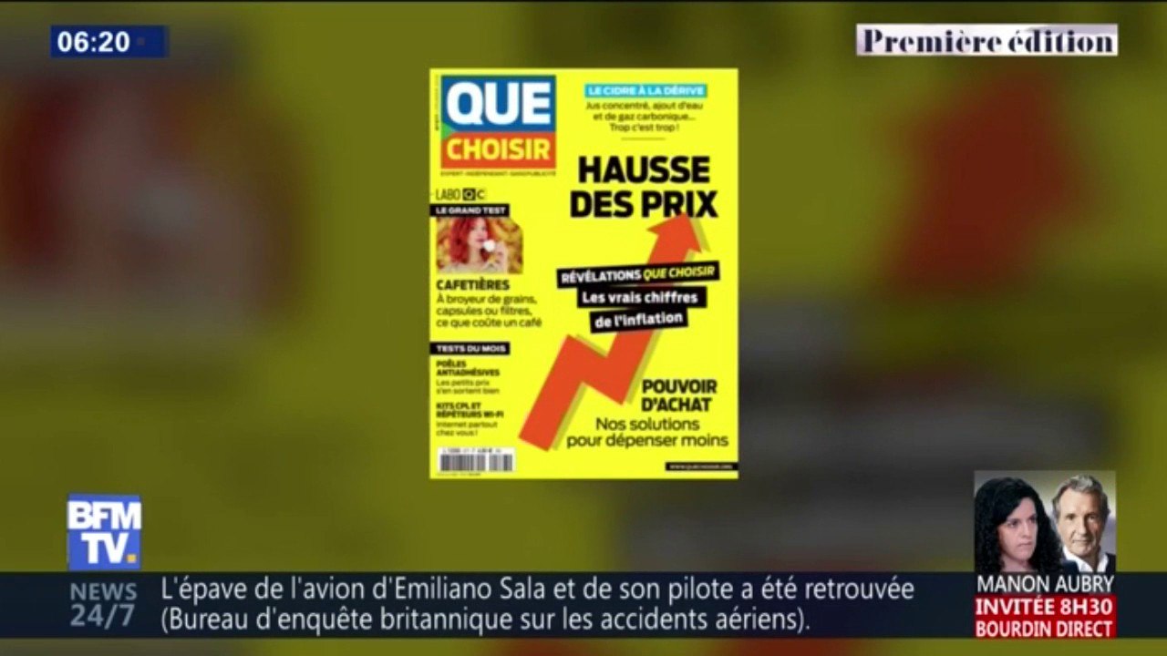 Grand débat: l'UFC-Que choisir présente 12 pistes pour augmenter le pouvoir d'achat