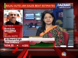 Bajaj Auto expects Feb sales to cross 4 lakh units