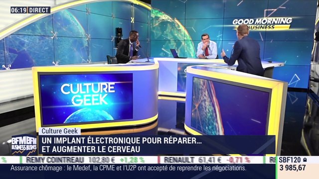 Anthony Morel: Un implant électronique pour réparer et augmenter le cerveau - 04/02