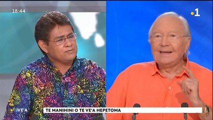 TH : Invité du ve'a : Gaston Flosse