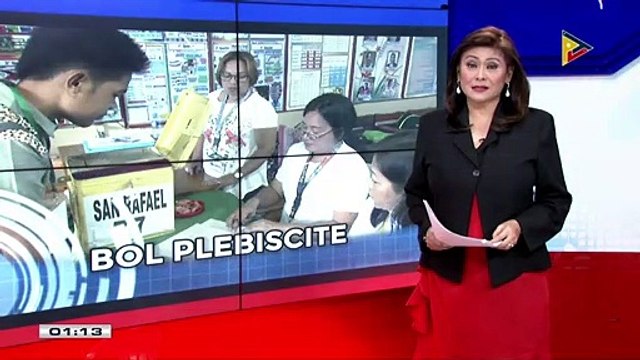 AFP at PNP, handa na para sa 2nd BOL plebiscite