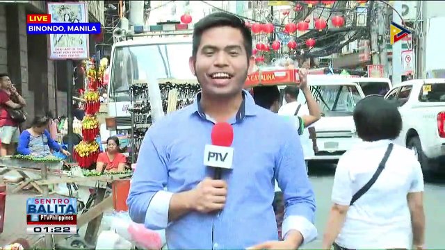 Selebrasyon ng Chinese New Year sa Binondo, ramdam na