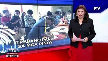 DOLE, may job fair sa Subic sa February 9