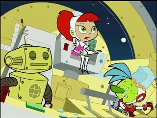 Atomic Betty  S1 Ep11 - Tétinator 1