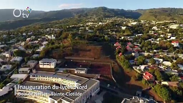 Inauguration du Lycée Nord