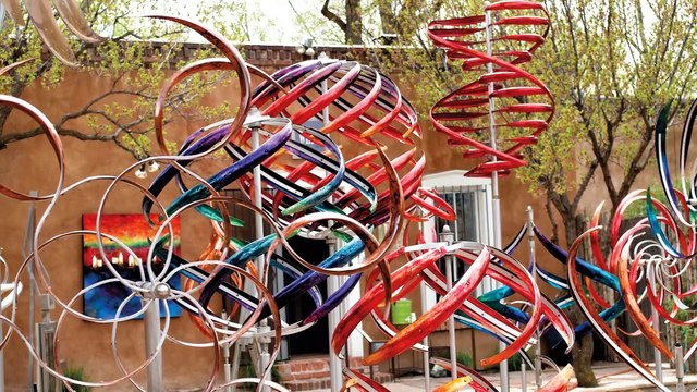 MARK WHITE FINE ART | Kinetic Garden Art & Sculpture For Sale