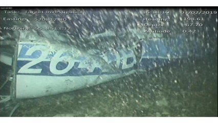 C'è anche un corpo nel relitto dell'aereo su cui viaggiava Emiliano Sala