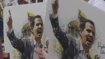 Venezolanos en el exterior se manifiestan en favor de Maduro y de Guaidó
