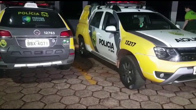 Três jovens foram encaminhados para delegacia suspeitos de tentativa de roubo