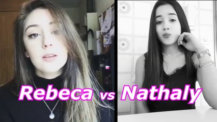 DUELO / Secereto - Karol G & Anuel AA - (Cover) Rebeca vs Nathaly