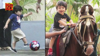 When Taimur Ali Khan Was Not In The Mood To Be Clicked