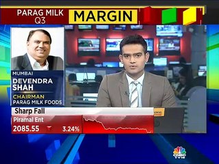 Parag Milk on busines outlook going forward