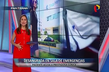 Desangrada en una sala de emergencia: Historia de un hecho sin respuestas