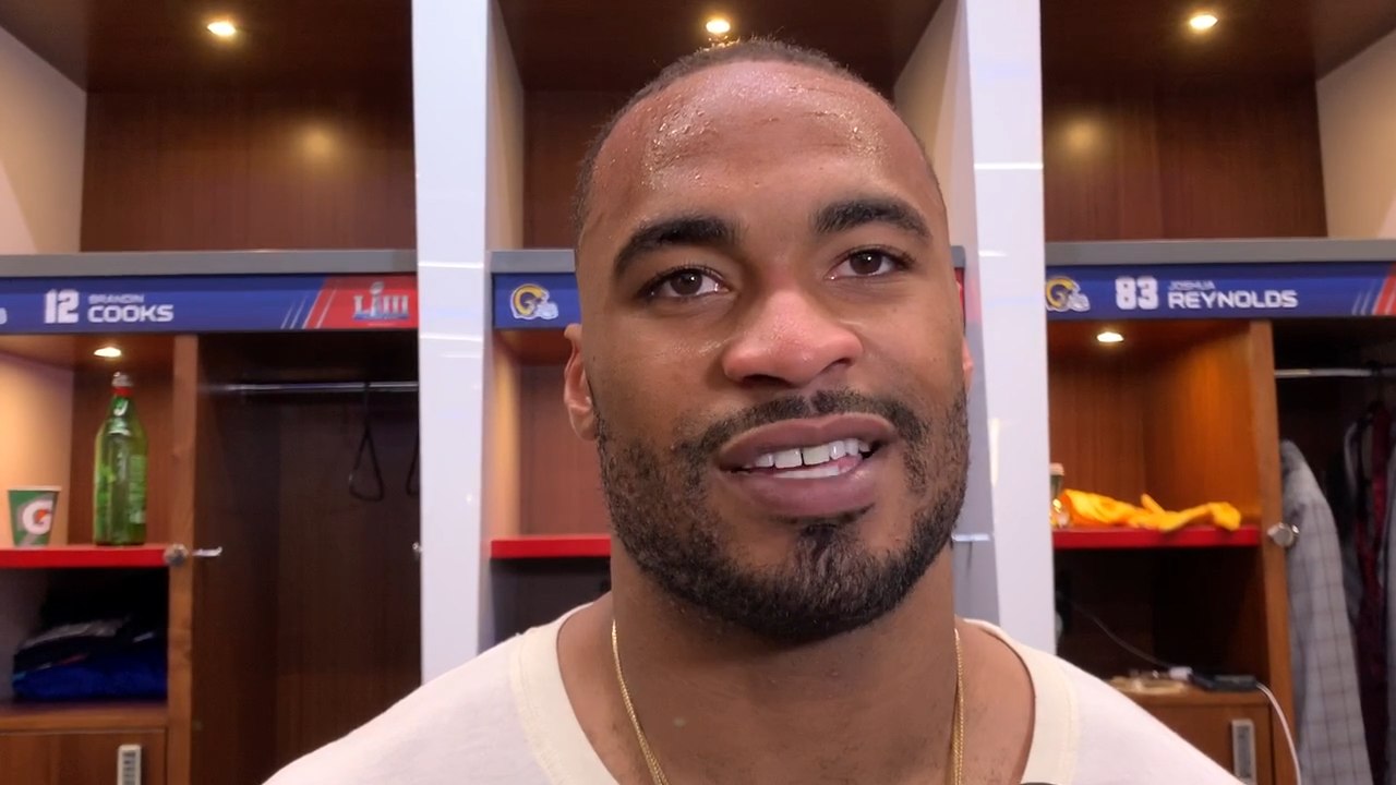 Robert Woods apologizes for letting down 'great' Rams fanbase