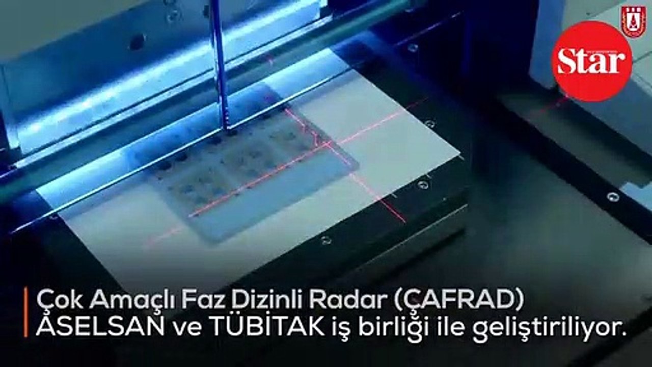 Milli savunma sanayiinde müthiş başarı!; ÇAFRAD’ın testleri tamam