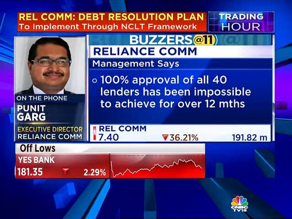 RCOM lays out debt resolution plan