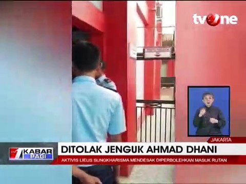 Ditolak Jenguk Ahmad Dhani, Lieus Sungkharisma Marah-marah