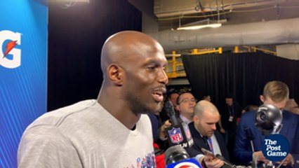 Patriots DB Jason McCourty On Breaking Up Potential Rams TD Pass