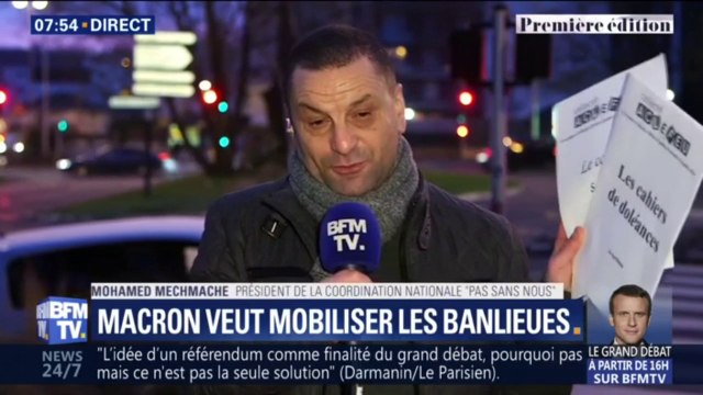 Grand débat: le président de Pas sans nous remettra sur la table les 130 propositions faites en 2005