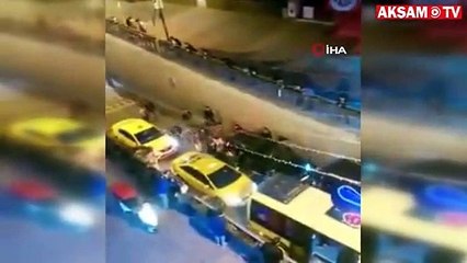 Esenler’de şehir magandaları dehşet saçtı: 1’i bebek 3 yaralı