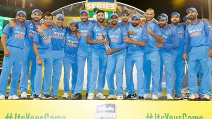 India Vs New zealand: India Won On New Zealand In Five-Match Series With 4-1