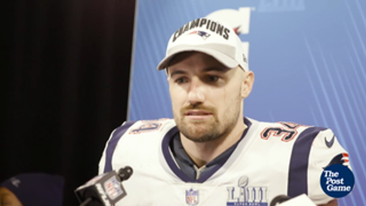 Rex Burkhead on Playing as a Team