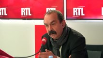 Philippe Martinez était l'invité de RTL