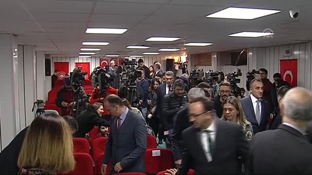 Hazine Taşınmazları Karşılığında Okul Yapılmasına İlişkin Protokol Ün İmza Töreni - Bakan Selçuk