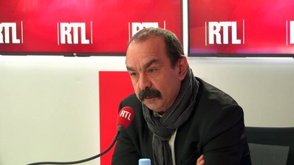 "Gilets jaunes" : "Nous avons évolué avec le mouvement", dit Philippe Martinez