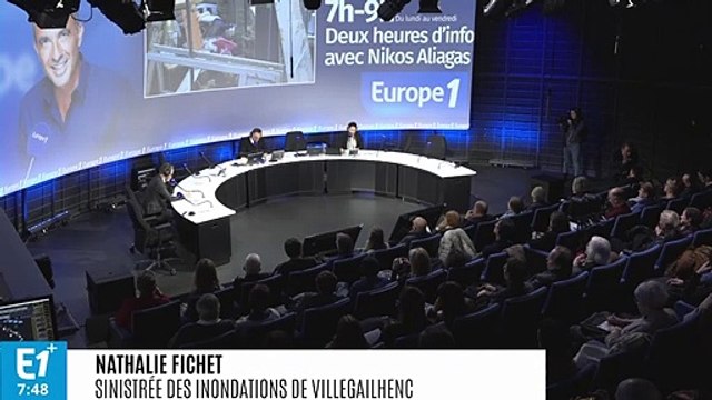 Nathalie, sinistrée des inondations dans l'Aude : Ça va nettement mieux mais on est toujours dans l'attente