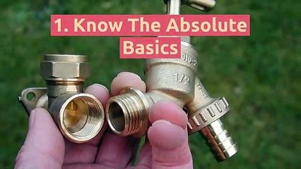 DIY Plumbing Repairs Every Homeowner Should Know!