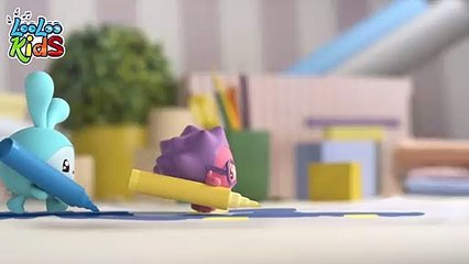 BabyRiki EP 3- Drawing Pictures - Cartoons for Children - LooLoo Kids