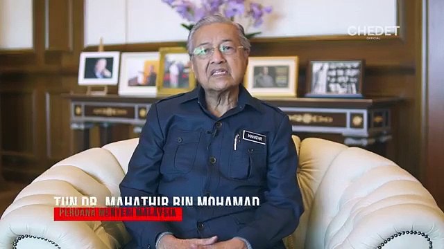 Dr M ucap Selamat Tahun Baru Cina
