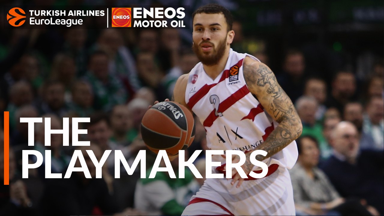 The ENEOS Plyamaker: Mike James, AX Armani Exch...