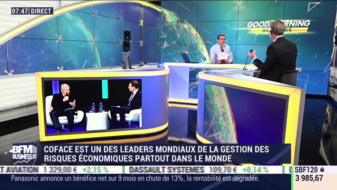 "Coface reçoit par semaine près de 1 000 dossiers de sinistres par semaine venant des quatre coins du monde", Xavier Durand - 04/02