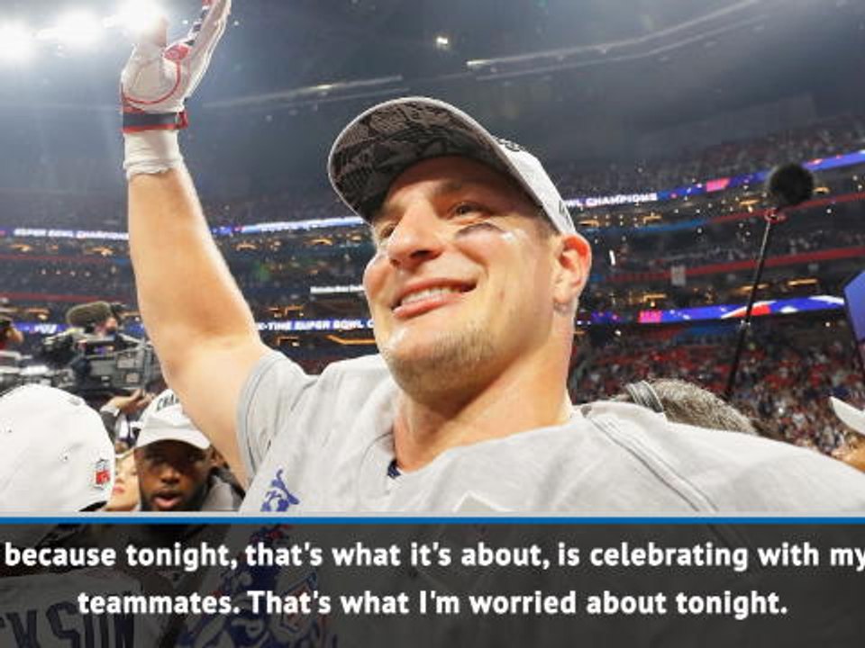 Gronkowski in no rush to decide future