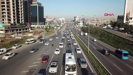 İstanbul'da İkinci Yarıyıl Trafiği