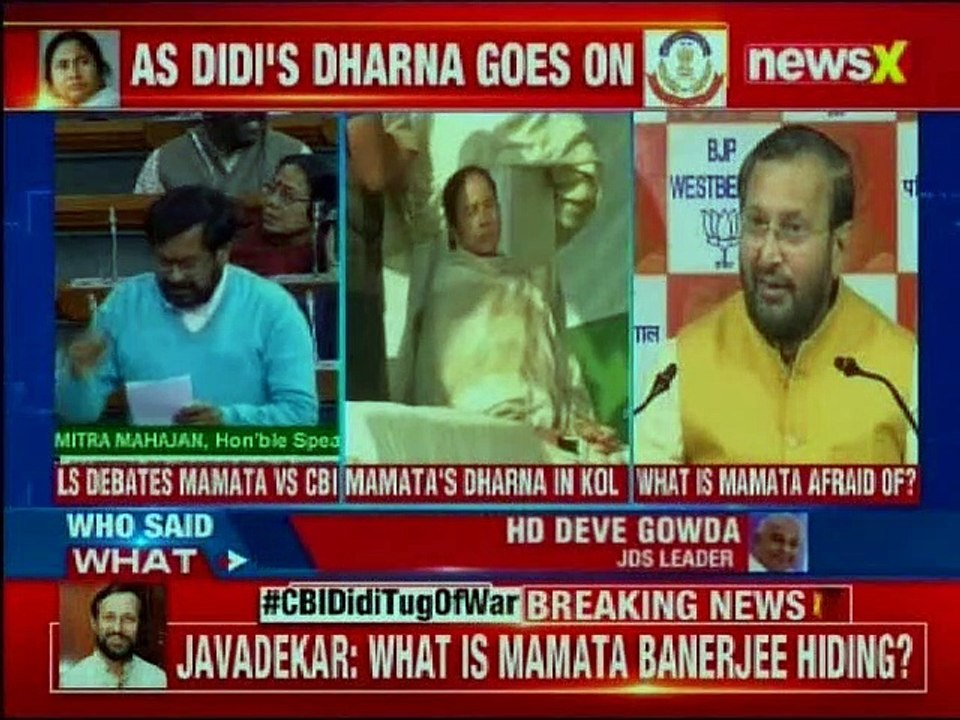 Prakash Javadekar: Mahagathbandhan united by corruption