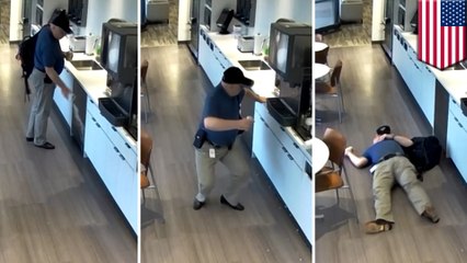 Man faces insurance fraud after CCTV outs fake fall scam