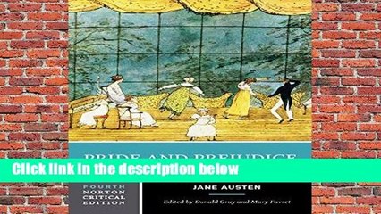 Pride and Prejudice (Norton Critical Editions)