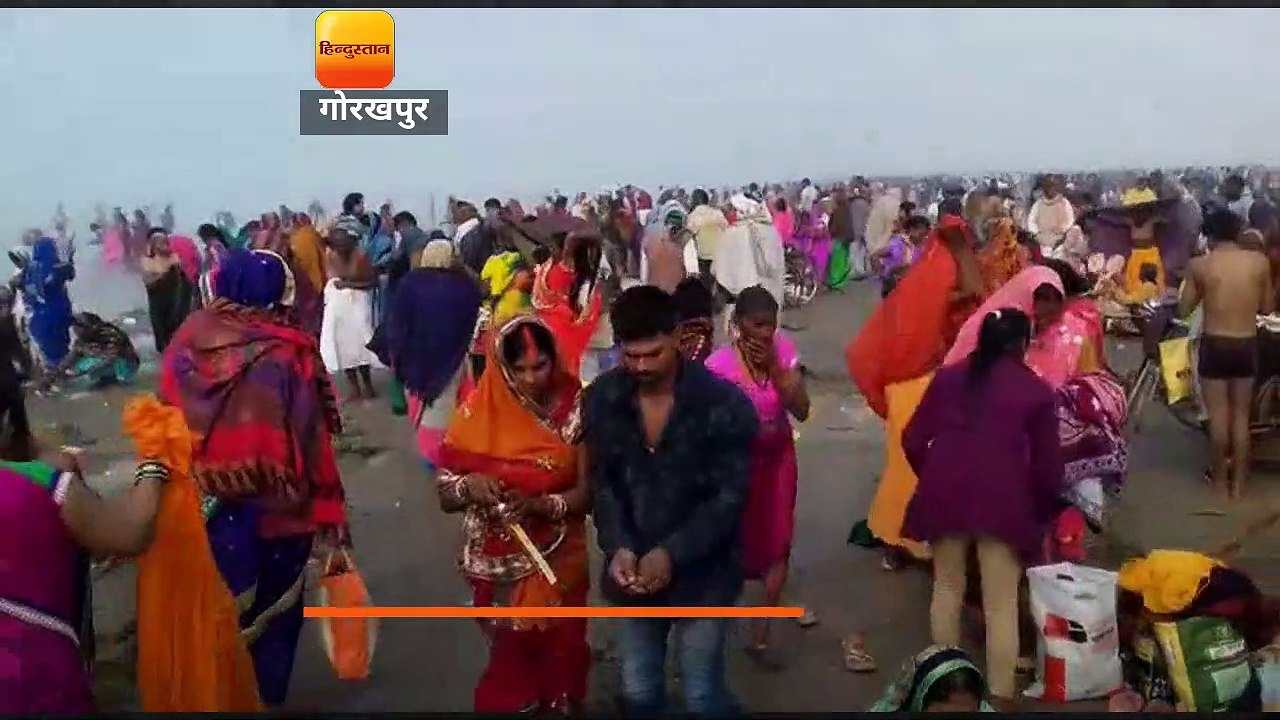 मौनी अमावस्या: गोरखपुर और आसपास की नदियों में ह...