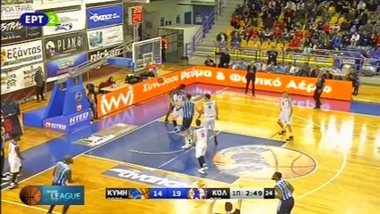 ΓΣ Κύμης-Κολοσσός Ρόδου 91-86