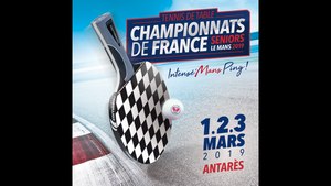 Table 1 - Championnats de France 2019
