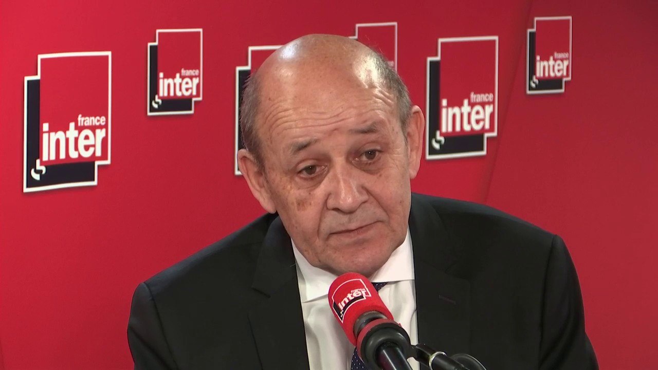 Jean-Yves Le Drian sur Matteo Salvini : "Nous ne nous occupons pas de juger la politique intérieure italienne, et j'observe que certains leaders italiens ne se privent pas de juger la politique intérieure française."