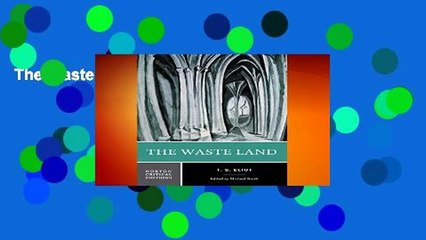 The Waste Land (Norton Critical Editions)