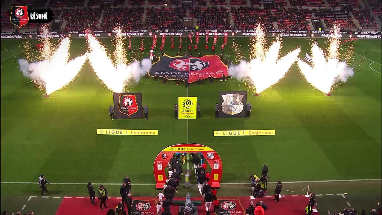 J23. Stade Rennais F.C. / Amiens : résumé