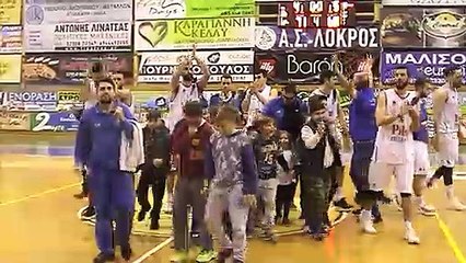 Λοκρός Αταλάντης-Αργοναύτης Τριγλίας Ραφήνας 71-68